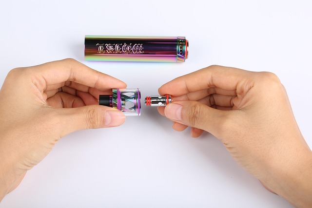 Pořídila jsem si elektronickou cigaretu.