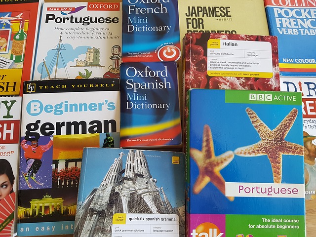 učebnice jazyků