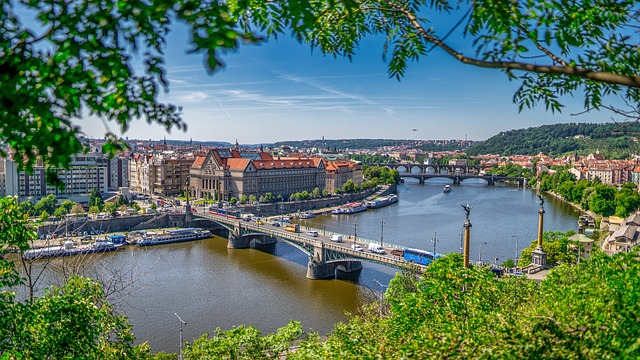 stěhování v Praze